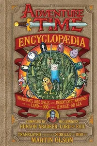 Adventure Time Encyclopaedia_cover