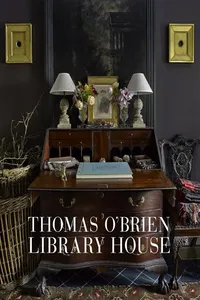 Thomas O'Brien: Library House_cover