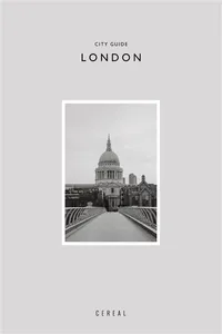Cereal City Guide: London_cover