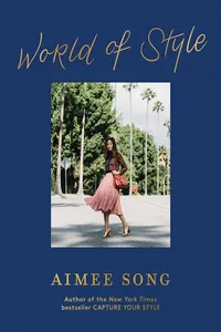 Aimee Song: World of Style_cover