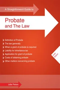 Straightforward Guide To Probate And The Law_cover