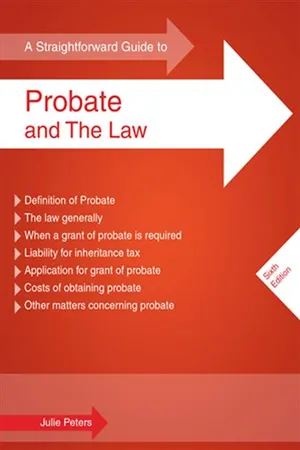 Straightforward Guide To Probate And The Law