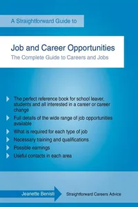 Straightforward Guide To Job And Career Opportunities_cover