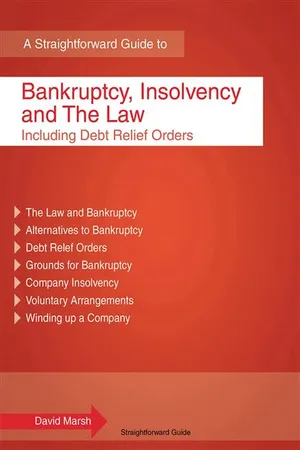 Straightforward Guide To Bankruptcy, Insolvency And The Law