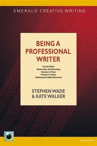 Being A Professional Writer_cover