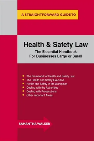 Health And Safety Law