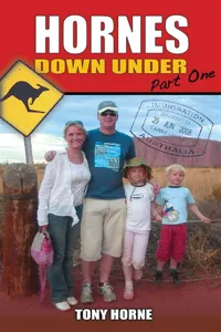 Hornes Down Under_cover