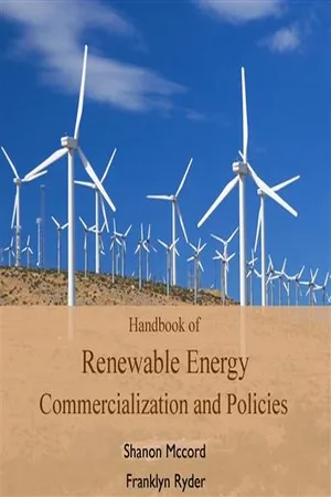 Handbook of Renewable Energy Commercialization and Policies