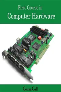 First Course in Computer Hardware_cover