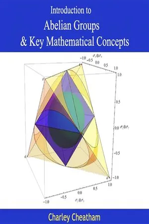 Introduction to Abelian Groups & Key Mathematical Concepts