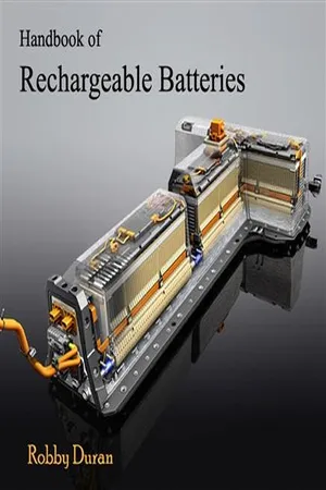 Handbook of Rechargeable Batteries