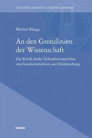 den Grenzlinien der Wissenschaft