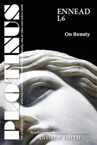 PLOTINUS Ennead I.6 On Beauty_cover