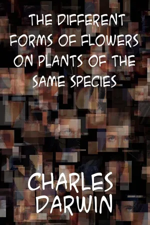 Different Forms of Flowers on Plants of the Same Species