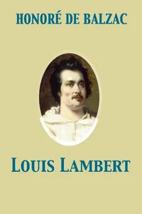 Louis Lambert_cover