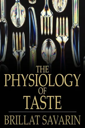 Physiology of Taste