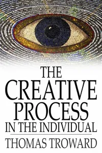 Creative Process in the Individual_cover