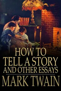 How to Tell a Story and Other Essays_cover