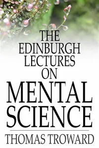 Edinburgh Lectures on Mental Science_cover