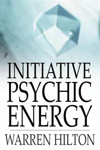 Initiative Psychic Energy_cover