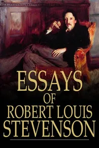 Essays of Robert Louis Stevenson_cover