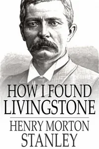 How I Found Livingstone_cover