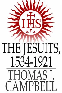 Jesuits, 1534-1921_cover