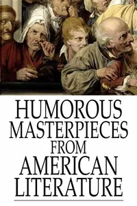 Humorous Masterpieces from American Literature_cover