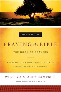 Praying the Bible_cover