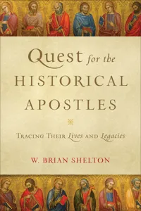 Quest for the Historical Apostles_cover