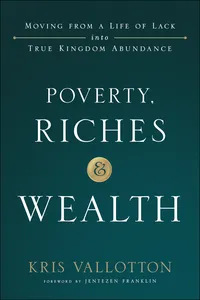 Poverty, Riches and Wealth_cover