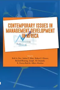 Contemporary Issues in Management Developmnt in Africa_cover