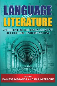 LANGUAGE AND LITERATURE_cover