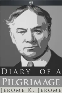 Diary of a Pilgrimage_cover