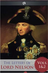 Letters of Lord Nelson - Volumes 1 and 2_cover