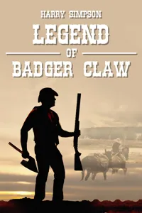 Legend of Badger Claw_cover