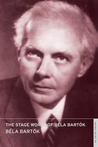 Stage Works of Bela Bartok_cover