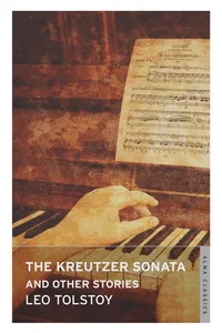 Kreutzer Sonata and Other Stories_cover