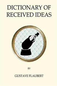 Dictionary of Received Ideas_cover