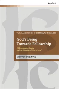 God's Being Towards Fellowship_cover