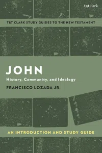 John: An Introduction and Study Guide_cover