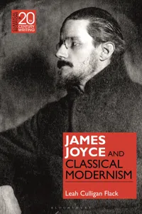 James Joyce and Classical Modernism_cover