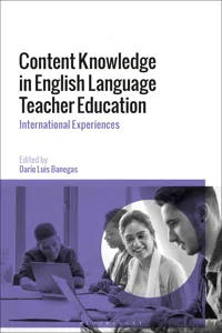Content Knowledge in English Language Teacher Education_cover