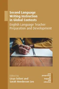 Second Language Writing Instruction in Global Contexts_cover