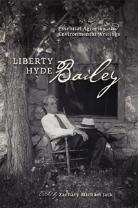 Liberty Hyde Bailey_cover