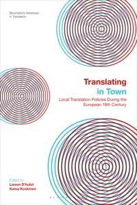 Translating in Town_cover