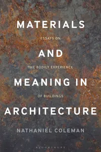 Materials and Meaning in Architecture_cover