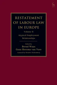 Restatement of Labour Law in Europe_cover