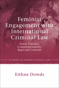 Feminist Engagement with International Criminal Law_cover