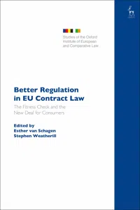 Better Regulation in EU Contract Law_cover